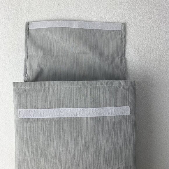 Mainstays Soft Micro Fiber Twin / Twin Extra Large Sheet Set Gray - Picture 7 of 7